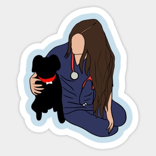 Veterinary doctor Sticker